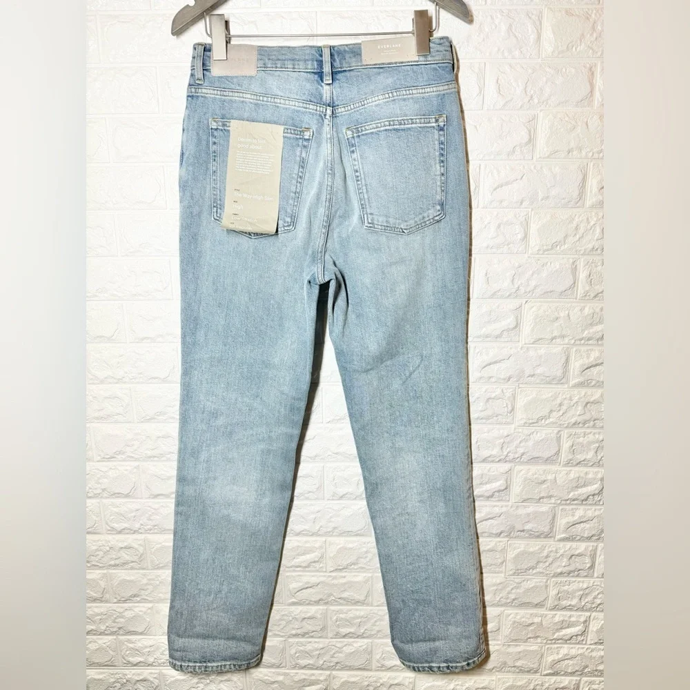 Everlane The Way-High Slim Jean - Picture 7 of 9